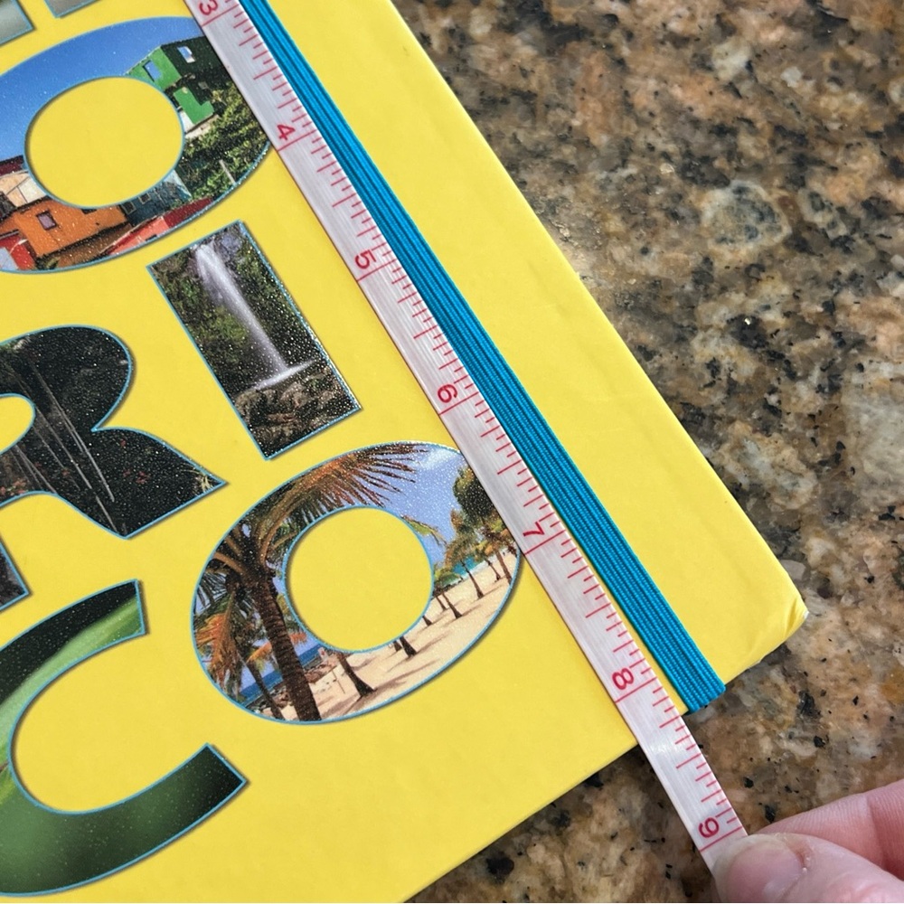 Puerto Rico Yellow Notebook/Journal - Picture 6 of 6